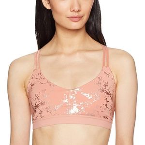 EUC PUMA Yogini Lux Premium Strappy Bra, Medium